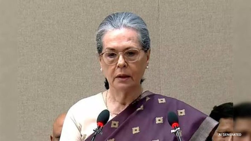 सोनिया गांधी को 7 दिन बाद मिली सर गंगाराम अस्पताल से छुट्टी, गंभीर संक्रमण के चलते हुई थीं एडमिट