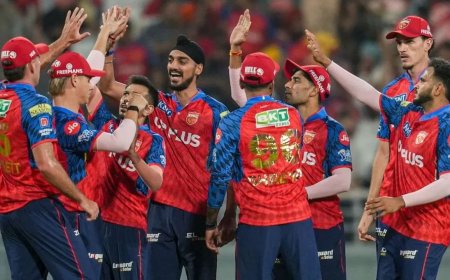 IPL 2026: आखिरी ओवर में पलटा खेल! डेब्यूटेंट कॉनोली बने हीरो, पंजाब ने गुजरात से छीनी जीत