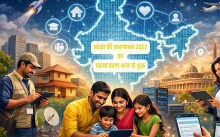 Digital Census 2027: डिजिटल जनगणना का आज से आगाज, 2027 में पहली बार खुद भर सकेंगे डेटा, बदल जाएगी गिनती की पूरी तस्वीर