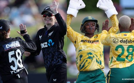 न्यूजीलैंड वीमेंस ने वनडे में साउथ अफ्रीका को हराया, टूटा भारत का रिकॉर्ड
