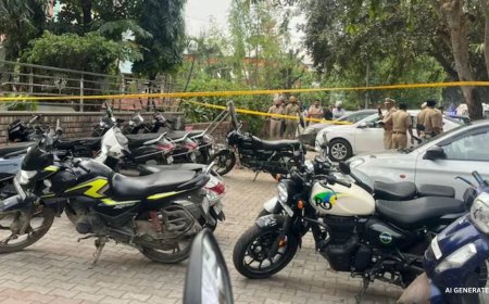 चंडीगढ़ में बीजेपी दफ्तर के बाहर विस्फोट, SP समेत पुलिस बल मौके पर पहुंचा; जांच की शुरू