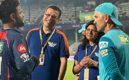Rishabh Pant- Sanjiv Goenka: LSG की हार के बाद क्लोज़ डोर मीटिंग, क्या ऋषभ पंत दे रहे थे जवाब? ड्रेसिंग रूम का VIDEO वायरल