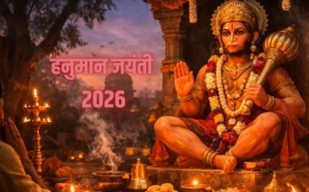 Hanuman Jayanti 2026: सुबह छूट गई पूजा? घबराएं नहीं, हनुमान जयंती की शाम में छिपा है खास चमत्कारी मुहूर्त!