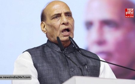 Rajnath Singh: देश में पेट्रोल-गैस की कमी नहीं, भारत हर हालात के लिए तैयार… राजनाथ सिंह का बड़ा बयान