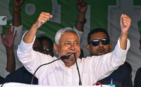 Bihar Schedule Plane: नीतीश का अगला कदम क्या होगा? इस्तीफे की उलटी गिनती शुरू, बिहार में नई सरकार का ब्लूप्रिंट तैयार