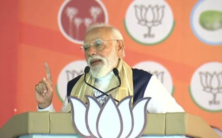 PM Modi Kerala Rally: केरल रैली में गरजे PM मोदी, कांग्रेस पर लगाए गंभीर आरोप