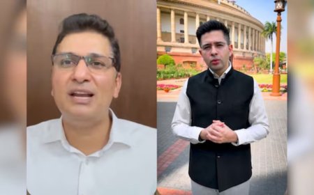 Raghav Chadha Deleted Modi BJP X Post: X टाइमलाइन से ‘गायब’ हुए मोदी-विरोधी पोस्ट! सौरभ भारद्वाज का बड़ा दावा, AAP बनाम राघव चड्ढा विवाद ने लिया सियासी मोड़