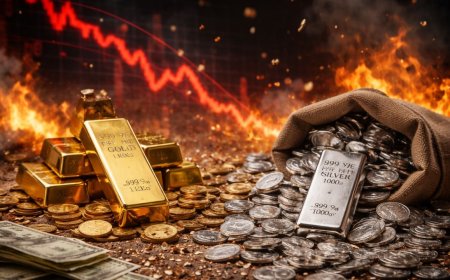 जंग के 37 दिन और धड़ाम हुए दाम, सोना ₹16,000 सस्ता, चांदी ₹50,000 लुढ़की, क्या बदल गया खेल?