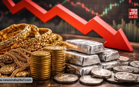 Today Gold-Silver Price: वीकेंड के बाद बड़ा बदलाव! सोना-चांदी फिसले, निवेशकों की धड़कनें तेज, आखिर क्यों गिरे दाम?