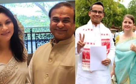 असम चुनाव में मियां-बीवी ट्विस्ट! गोगोई बनाम हिमंता की जंग पहुंची पत्नियों तक, आरोप-प्रत्यारोप से गरमाई सियासत