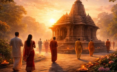 मंदिर में परिक्रमा का का असली मतलब, सिर्फ परंपरा नहीं, छिपे हैं गहरे आध्यात्मिक और पौराणिक राज