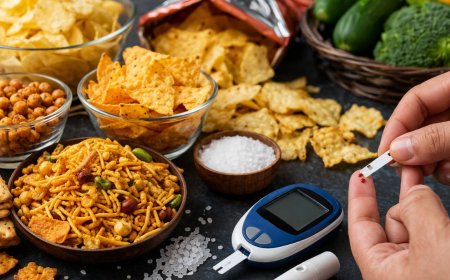 सावधान! सिर्फ मिठाई नहीं, ये नमकीन भी बढ़ा रहे हैं शुगर, डायबिटीज मरीजों के लिए छुपा खतरा