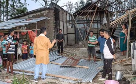 नींद में ही छिन गई जिंदगी, घर पर गिरा बम, दो मासूमों की मौत से दहला मणिपुर