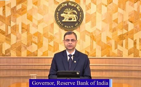 होम लोन की EMI नहीं बढ़ेगी, RBI ने रेपो रेट 5.25% पर रखा कायम, गवर्नर ने दी बड़ी राहत
