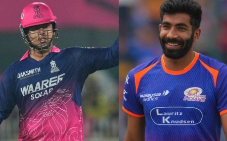 IPL 2026 RR vs MI: बुमराह भी पीछे, पांड्या भी कायल, 15 साल के वैभव ने दिखाया जलवा