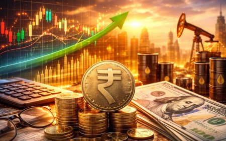 50 पैसे उछला रुपया, तेल गिरा, क्या अब महंगाई से मिलेगी राहत?