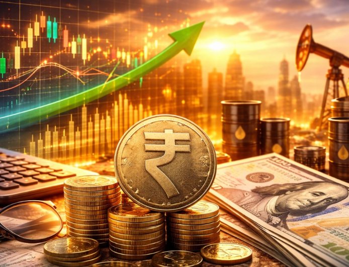 50 पैसे उछला रुपया, तेल गिरा, क्या अब महंगाई से मिलेगी राहत?