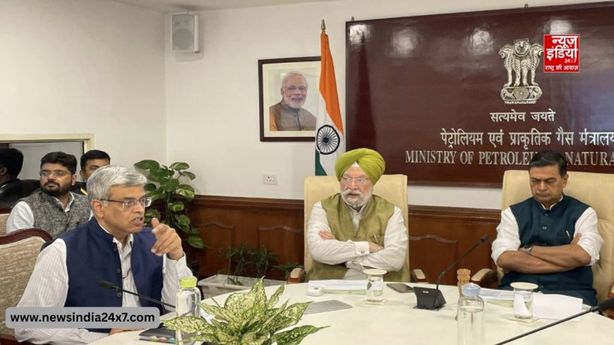 तेल-गैस संकट पर आया सरकार का बड़ा बयान, कहा- देश में क्रूड का पर्याप्त भंडार, 2 महीने तक सप्लाई की चिंता नहीं