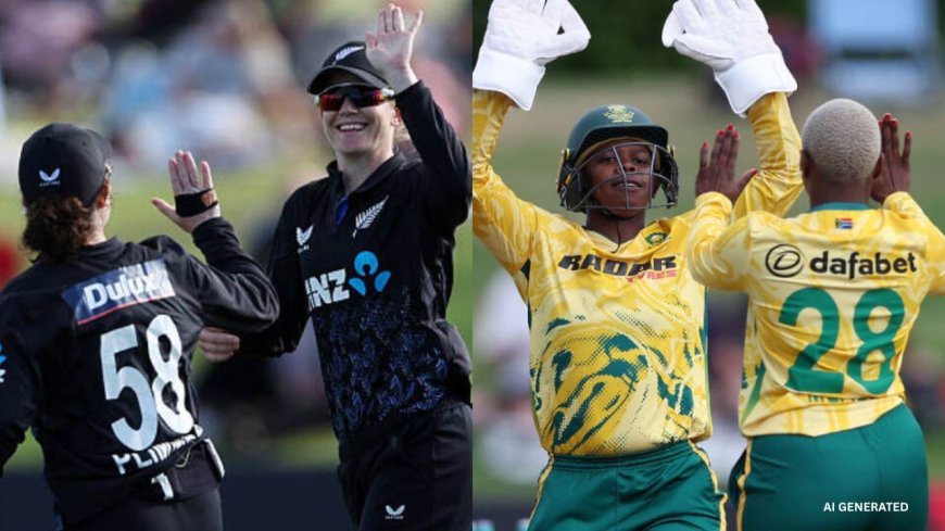 न्यूजीलैंड वीमेंस ने वनडे में साउथ अफ्रीका को हराया, टूटा भारत का रिकॉर्ड