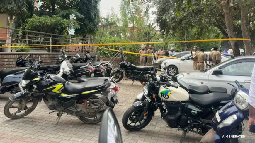 चंडीगढ़ में बीजेपी दफ्तर के बाहर विस्फोट, SP समेत पुलिस बल मौके पर पहुंचा; जांच की शुरू