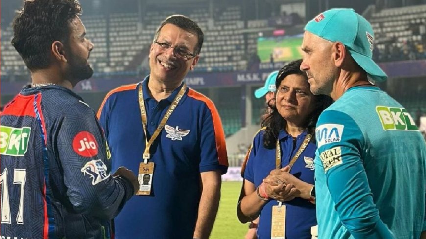 Rishabh Pant- Sanjiv Goenka: LSG की हार के बाद क्लोज़ डोर मीटिंग, क्या ऋषभ पंत दे रहे थे जवाब? ड्रेसिंग रूम का VIDEO वायरल