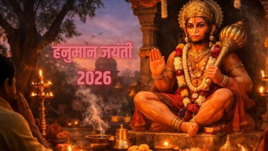 Hanuman Jayanti 2026: सुबह छूट गई पूजा? घबराएं नहीं, हनुमान जयंती की शाम में छिपा है खास चमत्कारी मुहूर्त!