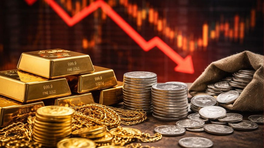 Gold-Silver Price Today: सोना-चांदी सस्ते! लेकिन क्या यह सही समय है खरीद का? आइए जानते है पूरा खेल