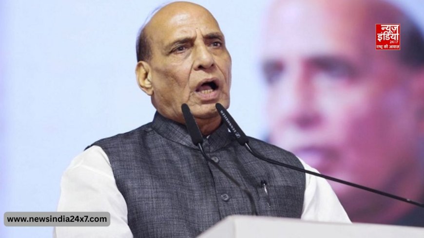 Rajnath Singh: देश में पेट्रोल-गैस की कमी नहीं, भारत हर हालात के लिए तैयार… राजनाथ सिंह का बड़ा बयान