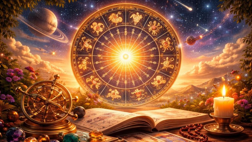 Today Horoscope 3 April 2026: किस्मत का दरवाजा खुलेगा या बंद रहेगा? जानिए हर राशि का पूरा हाल