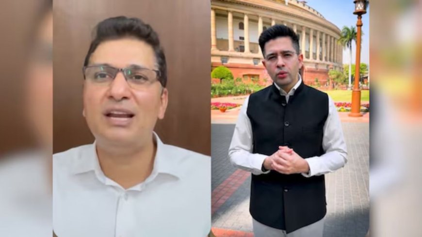 Raghav Chadha Deleted Modi BJP X Post: X टाइमलाइन से ‘गायब’ हुए मोदी-विरोधी पोस्ट! सौरभ भारद्वाज का बड़ा दावा, AAP बनाम राघव चड्ढा विवाद ने लिया सियासी मोड़