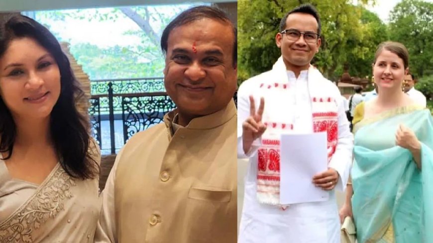 असम चुनाव में मियां-बीवी ट्विस्ट! गोगोई बनाम हिमंता की जंग पहुंची पत्नियों तक, आरोप-प्रत्यारोप से गरमाई सियासत