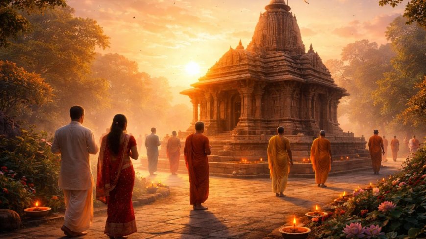 मंदिर में परिक्रमा का का असली मतलब, सिर्फ परंपरा नहीं, छिपे हैं गहरे आध्यात्मिक और पौराणिक राज