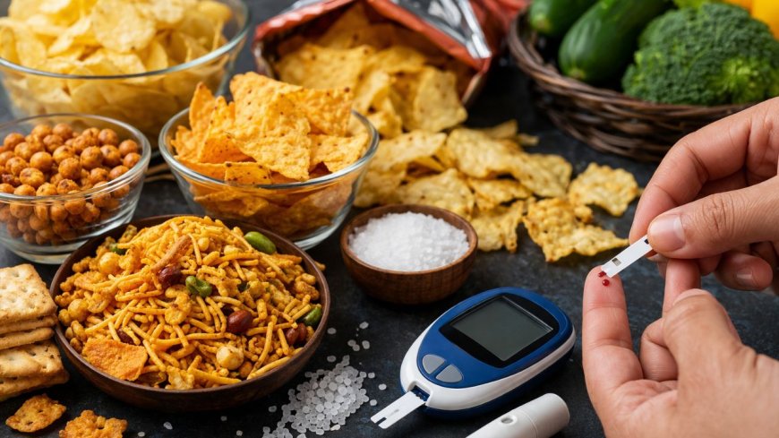 सावधान! सिर्फ मिठाई नहीं, ये नमकीन भी बढ़ा रहे हैं शुगर, डायबिटीज मरीजों के लिए छुपा खतरा