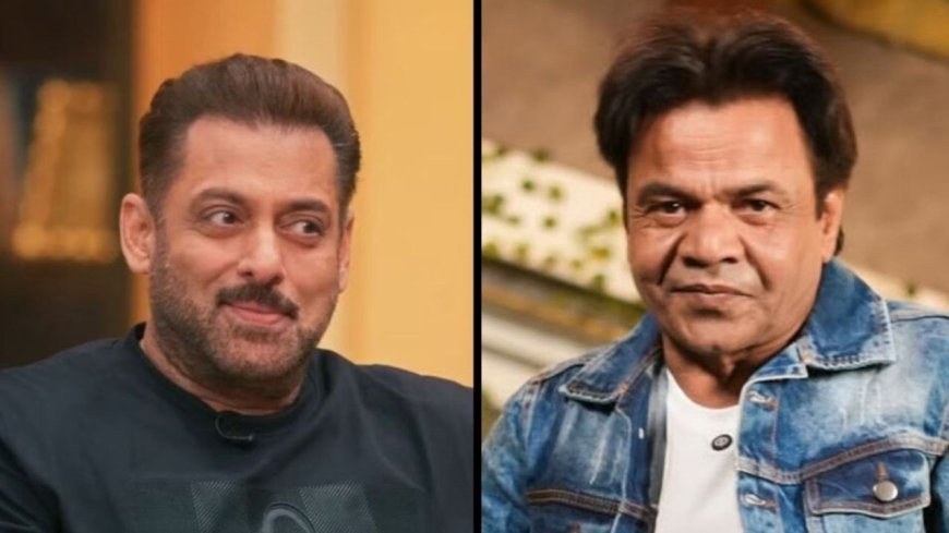 टैलेंट का कोई मोल नहीं… मंच पर उड़ा मजाक, तो राजपाल यादव के लिए सामने आए सलमान