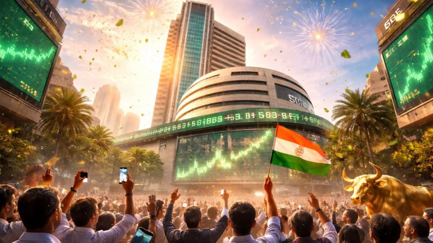 जंग थमी तो गरजा बाजार, सेंसेक्स 2700 अंक उछला, क्या शुरू हुई बुल रन की नई कहानी?