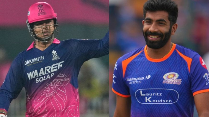 IPL 2026 RR vs MI: बुमराह भी पीछे, पांड्या भी कायल, 15 साल के वैभव ने दिखाया जलवा